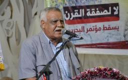 عضو المكتب السياسي للجبهة الديمقراطية لتحرير فلسطين صالح ناصر