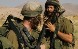 جنود من كتيبة نيتسح يهودا التابعة للجيش الإسرائيلي - ارشيف
