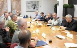 اجتماع مسؤولين أمنيين في إسرائيل