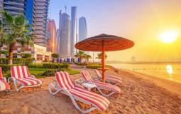 طقس الامارات اليوم درجات الحرارة في دبي و ابو ظبي والشارقة