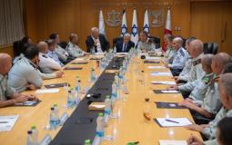 اجتماع أمني إسرائيلي برئاسة رئيس الوزراء يائير لابيد