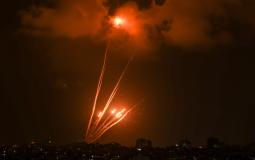 المقاومة الفلسطينية في غزة تواصل إطلاق الصواريخ على إسرائيل