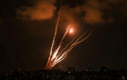المقاومة بغزة تواصل إطلاق الصواريخ على مدن ومستوطنات إسرائيل