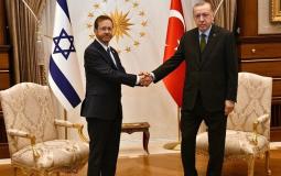 الرئيس الاسرائيلي هرتسوغ