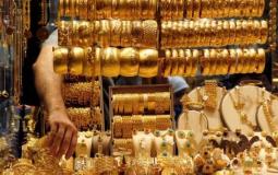 محل لبيع الذهب في غزة