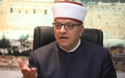 حاتم البكري وزير الأوقاف والشؤون الدينية في فلسطين