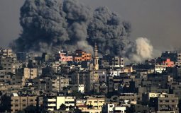 قصف اسرائيلي - ارشيف