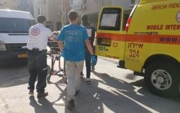 إصابة خطيرة لعاملين في تل أبيب