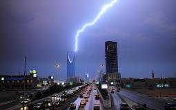 وسم أمطار الرياض يتصدر ترند المملكة على تويتر
