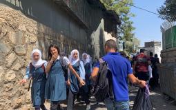 الطبة الفلسطينيين في القدس