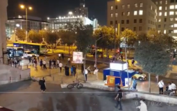 فيديو للحظة هروب المستوطنين في القدس بعد اشتباهٍ بهجوم
