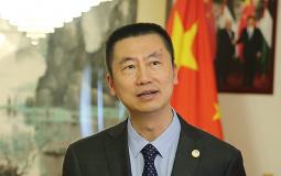 السفير الصيني لدى دولة فلسطين شي جينبينغ
