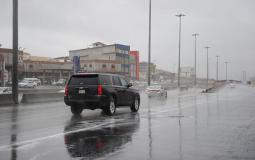 طقس السعودية : استمرار هطول الأمطار الرعدية على هذه المناطق