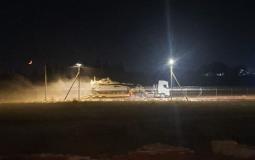 الجيش الإسرائيلي يجلب دبابات على الحدود مع غزة