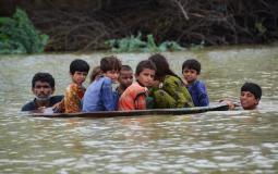 "حماس" تبعث تعازيها لباكستان في ضحايا الفيضانات