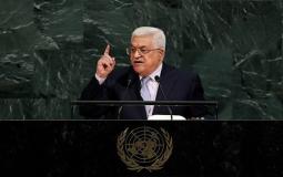 الرئيس الفلسطيني محمود عباس في الأمم المتحدة - ارشيف