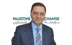 سمير حليلة المنتخب رئيسًا لمجلس إدارة بورصة فلسطين
