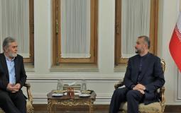 تفاصيل لقاء "النخالة" مع وزير الخارجية الإيراني في طهران
