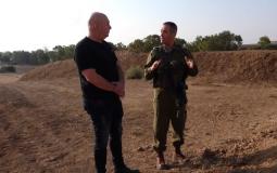 مرود الوني قائد فرقة غزة سابقا في الجيش الإسرائيلي