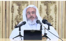 الشيخ محمد صالح المنجد في السعودية