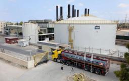 إدخال وقود لمحطة كهرباء غزة