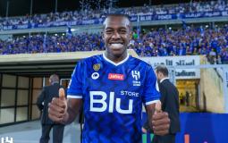 من انتصار الهلال على الفيحاء اليوم