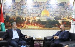 تفاصيل اجتماع قيادتا "حماس" و"الجهاد" في بيروت