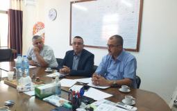 لقاء حول تفعيل خدمة جراحة قلب الأطفال بمستشفى الأوروبي والرنتيسي