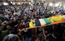 من ضحايا العدوان الإسرائيلي الأخير على غزة