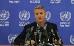 مدير عمليات وكالة غوث وتشغيل اللاجئين الفلسطينيين "الأونروا" بغزة توماس وايت