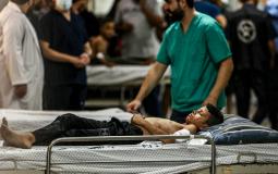 مصابو العدوان الإسرائيلي المتواصل على قطاع غزة