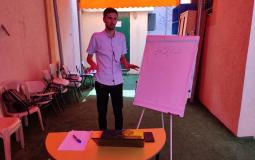 فارس العرب تعقد ورشة عمل ضمن سلسلة لقاءات مبادرة الحكم الرشيد