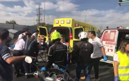 حادث سير في تل ابيب