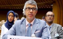 عبد العزيز الواصل المندوب الدائم للسعودية في الأمم المتحدة