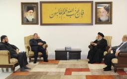 تفاصيل لقاء وفد من قيادة "حماس" مع الأمين العام لحزب الله