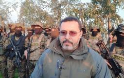 قائد لواء المنطقة الجنوبية في سرايا القدس "خالد منصور"