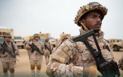 عناصر مشاة قوات البحرية السعودية - توضيحية