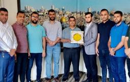 الاتحاد العام للهيئات الشبابية يكرم عبد السلام هنية بدرع أفضل شخصية شبابية لعام 2022