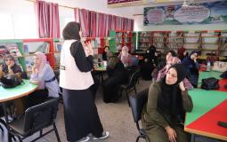 غزة: "شباب الأمة" ينفذ لقاءًا تربويًا بعنوان "النظافة الشخصية"