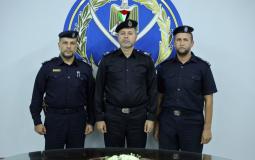 تكليف مُديري مركزي شرطة جديدين شمال ووسط غزة