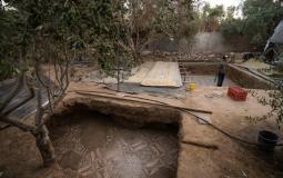 الكشف الأثري الجديد شرق مخيم البريج