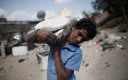 عمالة الأطفال في قطاع غزة - تعبيرية