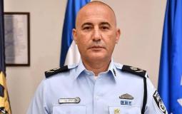 قائد الشرطة الاسرائيلية في منطقة القدس