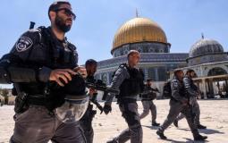 الهباش الانتهاكات الاسرائيلية للمسجد الاقصى هي شرارة الحرب الدينية العالمية