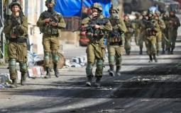 الجيش الاسرائيلي في جنين - ارشيف