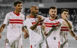 موعد مباراة الزمالك القادمة