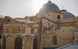 كنيسة في فلسطين - توضيحية