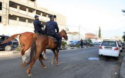 شرطة المرور في قطاع غزة - ارشيف