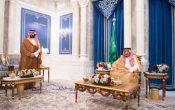 وزراء جدد يؤدون القسم أمام الملك سلمان بحضور ولي العهد