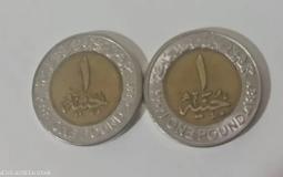 مصر تبدي موافقتها على إصدار عملة معدنية فئة 2 جنيه لأول مرة